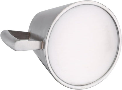 Stainless Steel Watering Can, 900ml, Long Spout, Brushed Finish, Indoor House Plants, Silver, 10.24x6.69x5 Inch