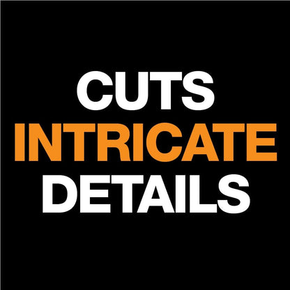98087097J Curved Craft Scissors, 4 Inch, steel and orange
