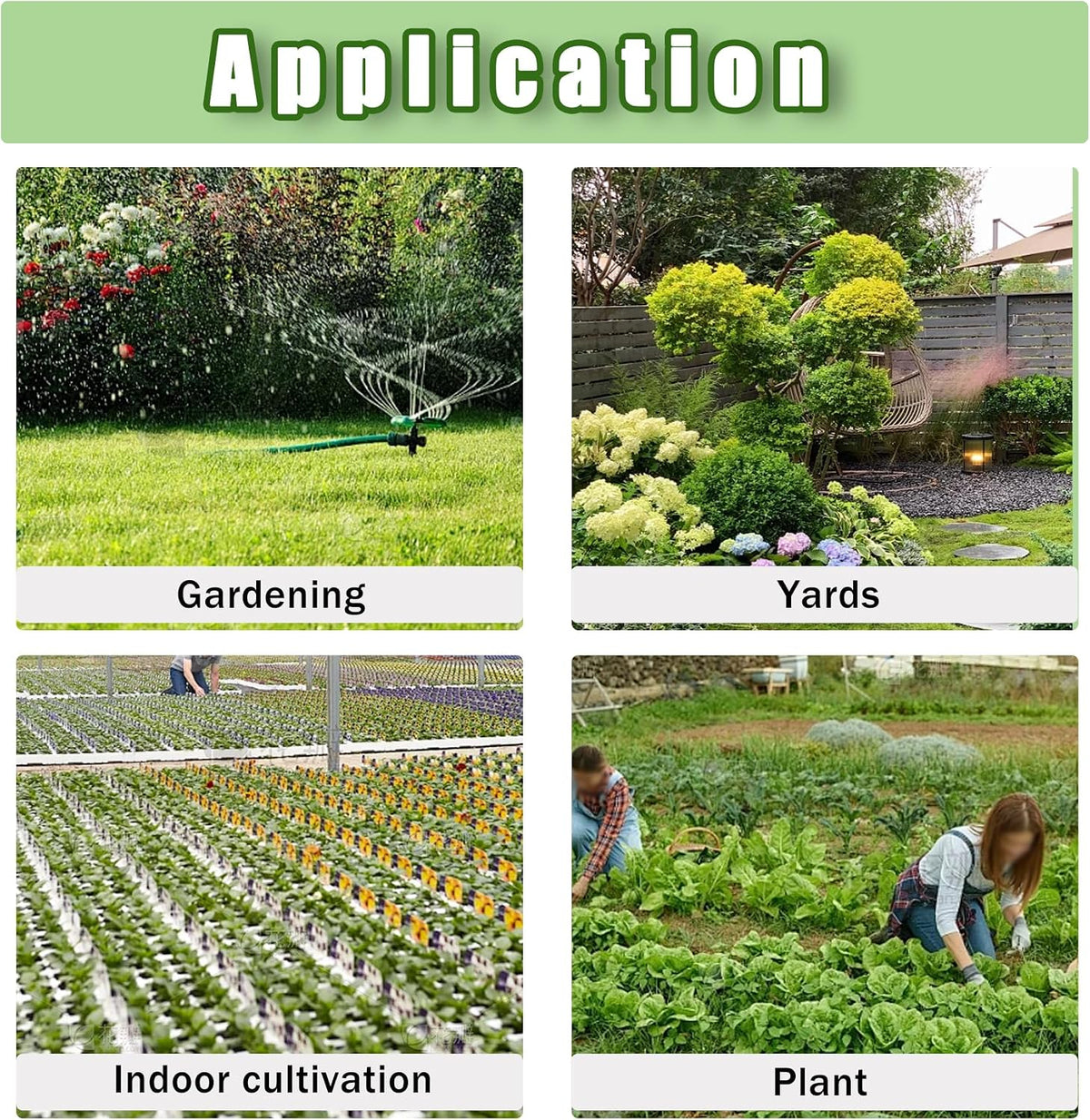 240FT Drip Irrigation System,Irrigation System for Garden with 1/2 inch Hose 1/4 inch Distribution Tubing and Accessories,Drip Irrigation Parts Garden Watering System