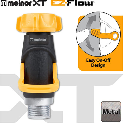 65171AMZ Lever Flow Through Valve Connector Bundle, 1 Count (Pack of 1), Yellow, Black, Grey