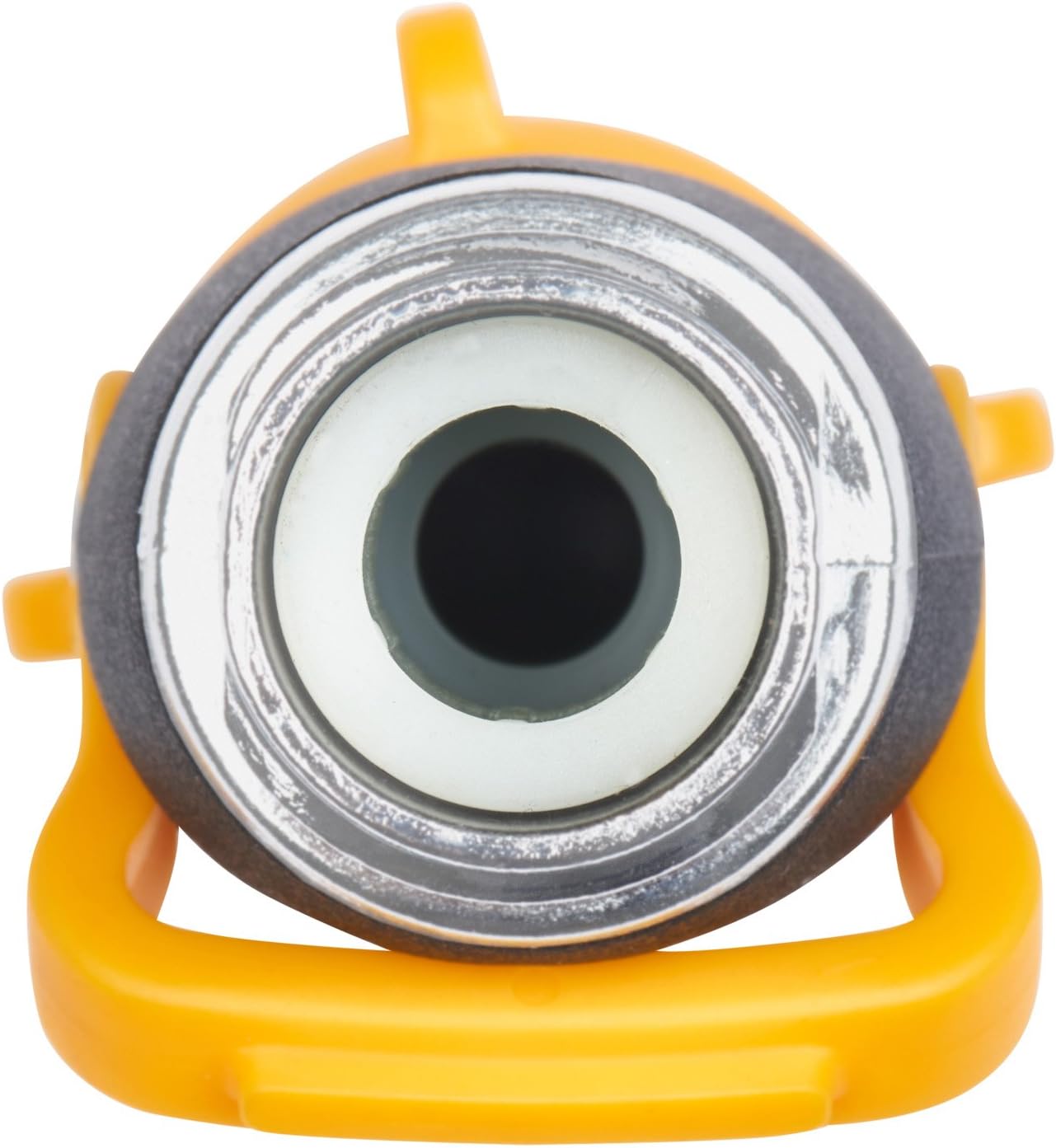 65171AMZ Lever Flow Through Valve Connector Bundle, 1 Count (Pack of 1), Yellow, Black, Grey