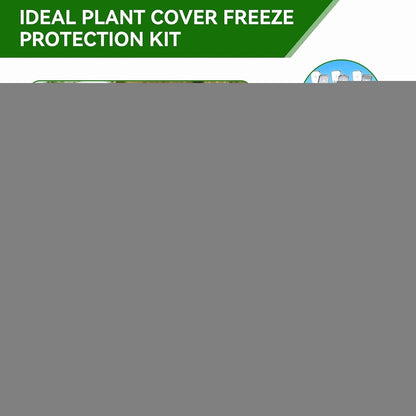 Frost Blankets for Outdoor Plants Floating Raised Bed Protector