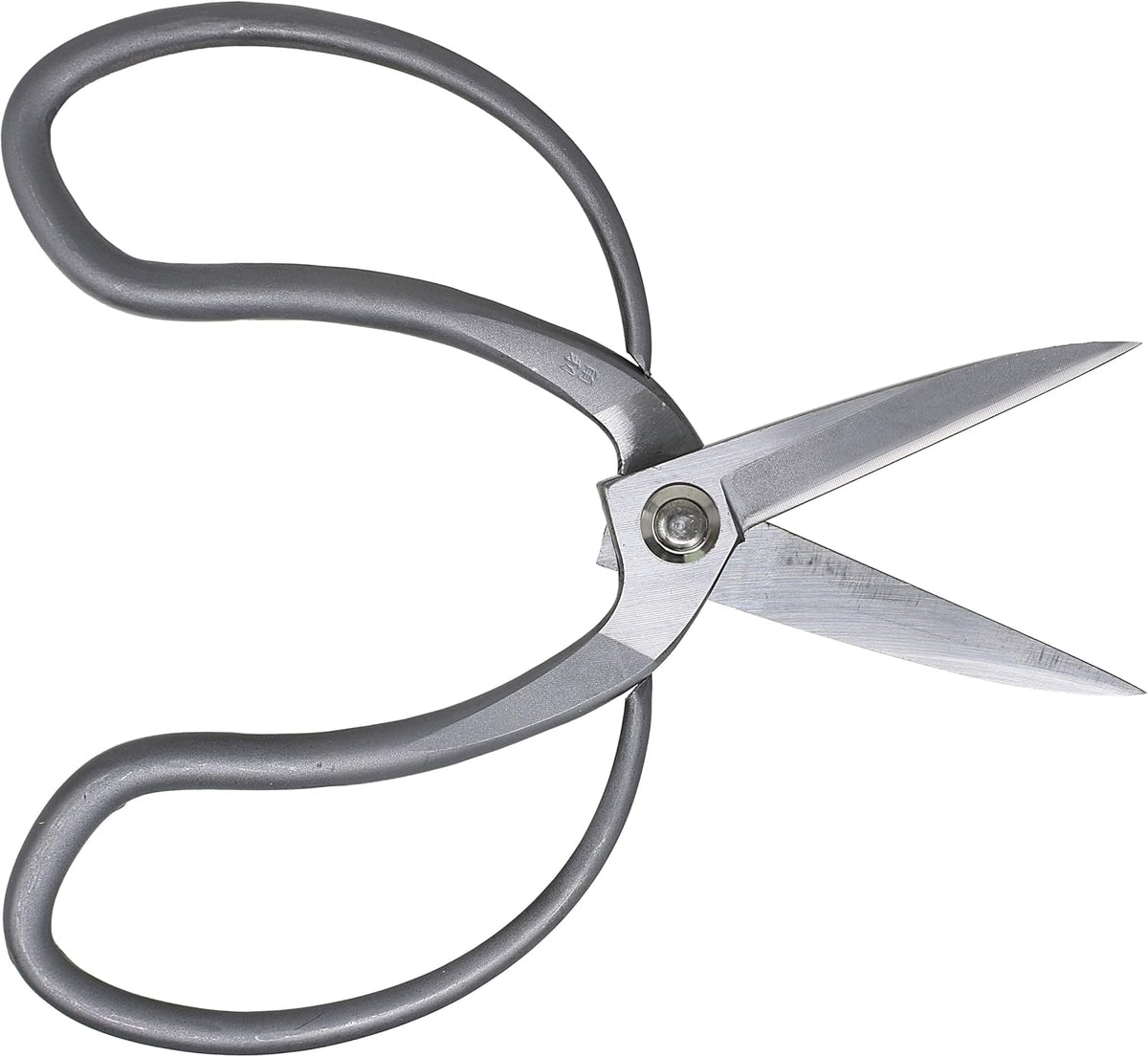 Bonsai Scissors Long Blade Made in Japan 8", Japanese Stainless Steel Blade, Large Okubo Shears for Bonsai and Garden Use