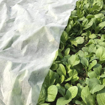 Plant Covers Freeze Protection Row Covers 1.5oz 7'x50' Frost Cover for Freeze Protection,Frost Blanket for Plants,White - Colors B