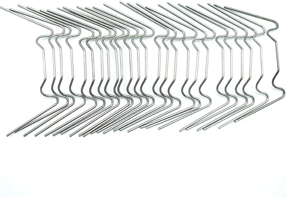 100 Pcs Greenhouse Clips to Secure Plastic Panels, Glass or Tarps