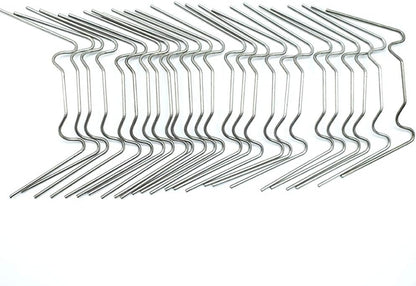 100 Pcs Greenhouse Clips to Secure Plastic Panels, Glass or Tarps
