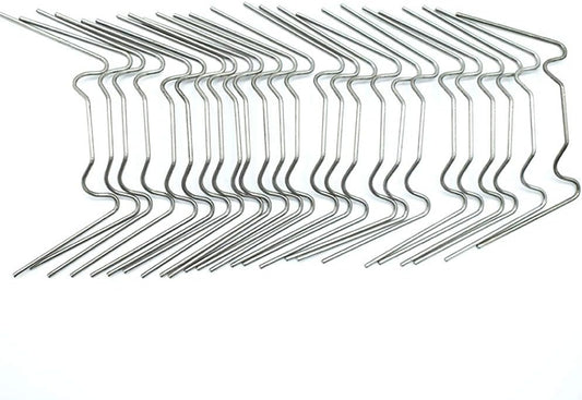 100 Pcs Greenhouse Clips to Secure Plastic Panels, Glass or Tarps