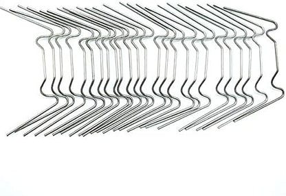 100 Pcs Greenhouse Clips to Secure Plastic Panels, Glass or Tarps
