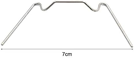 100 Pcs Greenhouse Clips to Secure Plastic Panels, Glass or Tarps