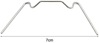 100 Pcs Greenhouse Clips to Secure Plastic Panels, Glass or Tarps