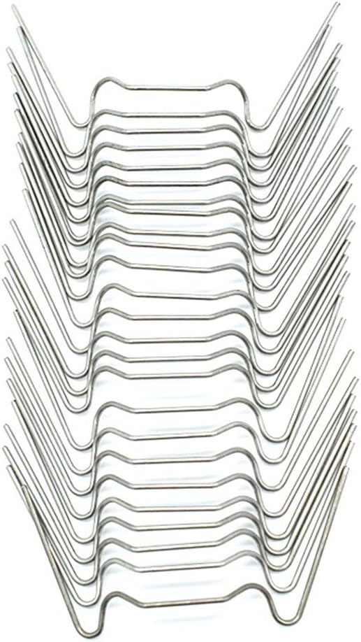 100 Pcs Greenhouse Clips to Secure Plastic Panels, Glass or Tarps