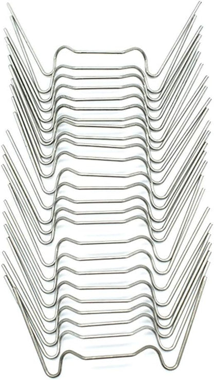 100 Pcs Greenhouse Clips to Secure Plastic Panels, Glass or Tarps