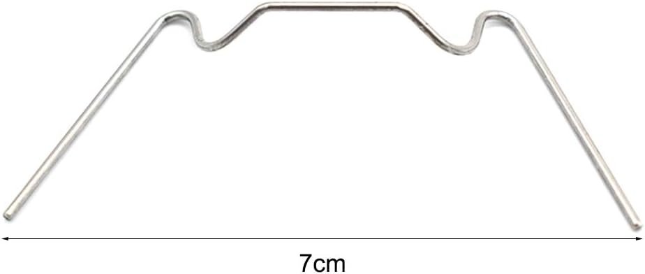 100 Pcs Greenhouse Clips to Secure Plastic Panels, Glass or Tarps
