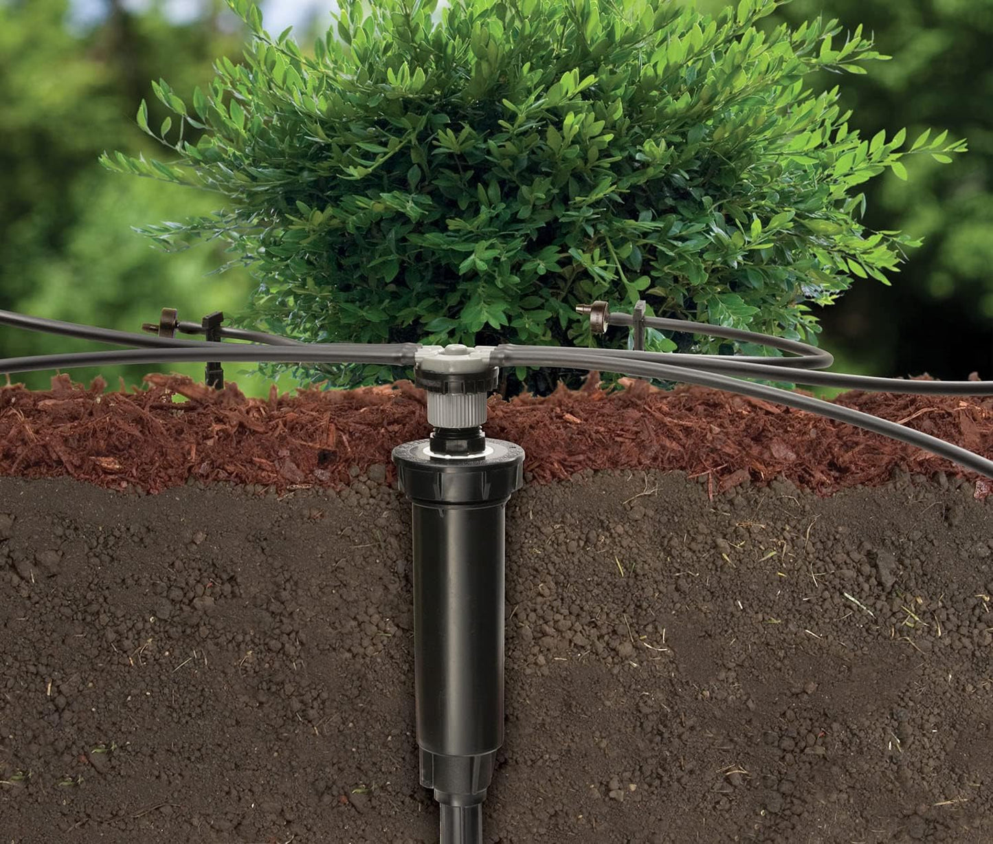 CNV182MBS Drip Irrigation Kit, 1/4"