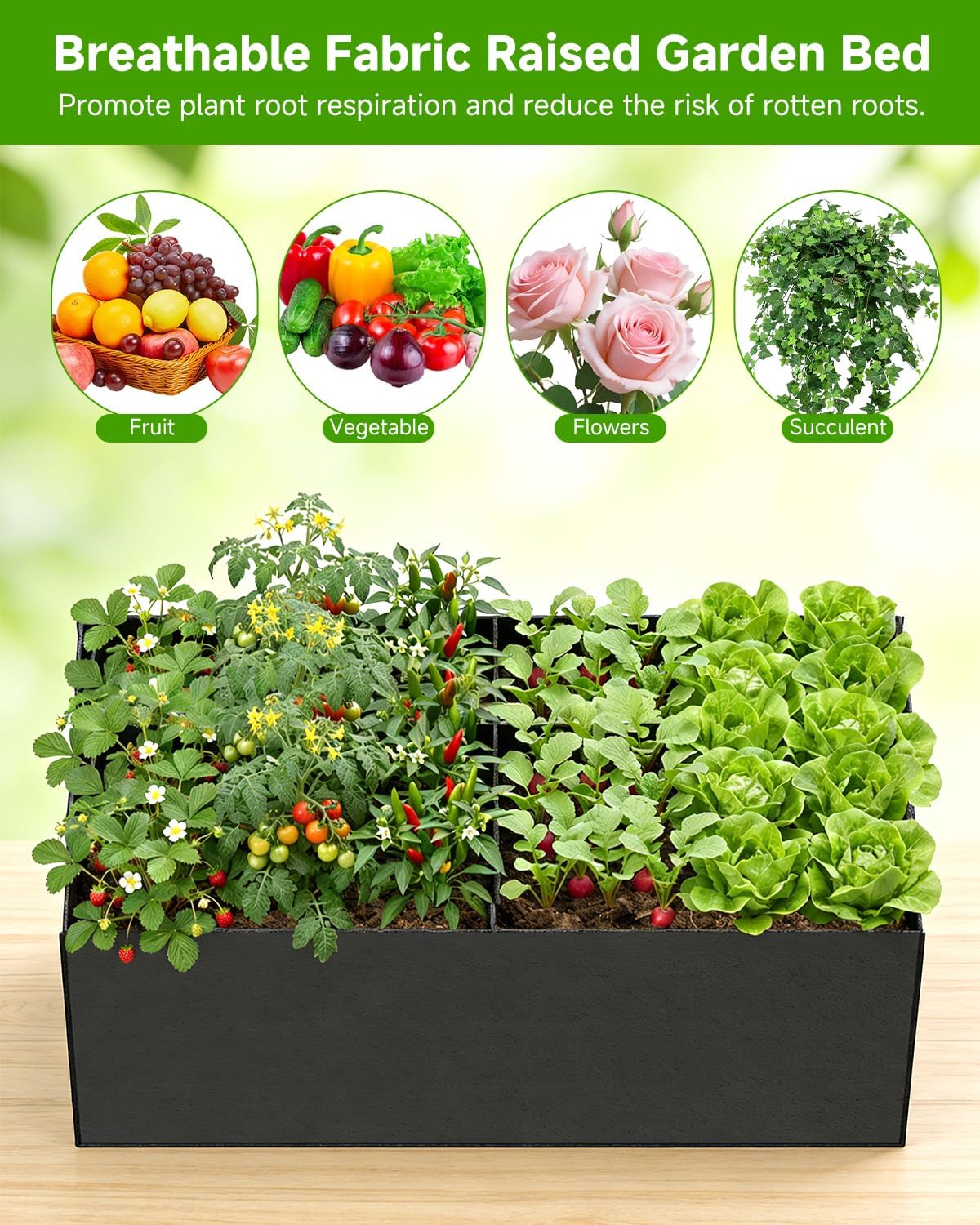 Cucumber Trellis with for Climbing Plants, Garden Trellis with Grow Bags, Metal Plant Trellis with Garden Netting for Vegetables Flowers Fruits (U-4 Arches)