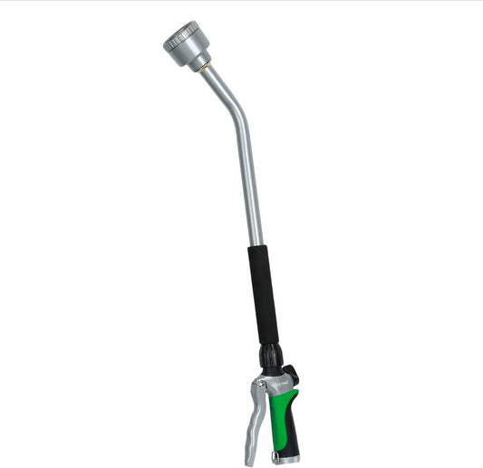 24 Inches Long Watering Wand for Garden Hose, Full Shower Spray Wand