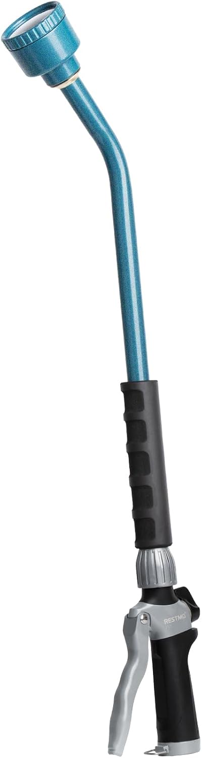 24 Inches Long Watering Wand for Garden Hose, Full Shower Spray Wand