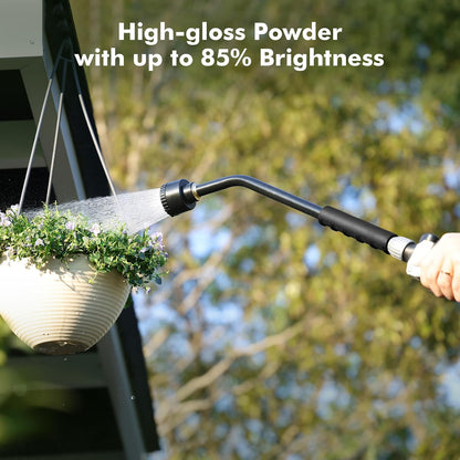 24 Inches Long Watering Wand for Garden Hose, Full Shower Spray Wand