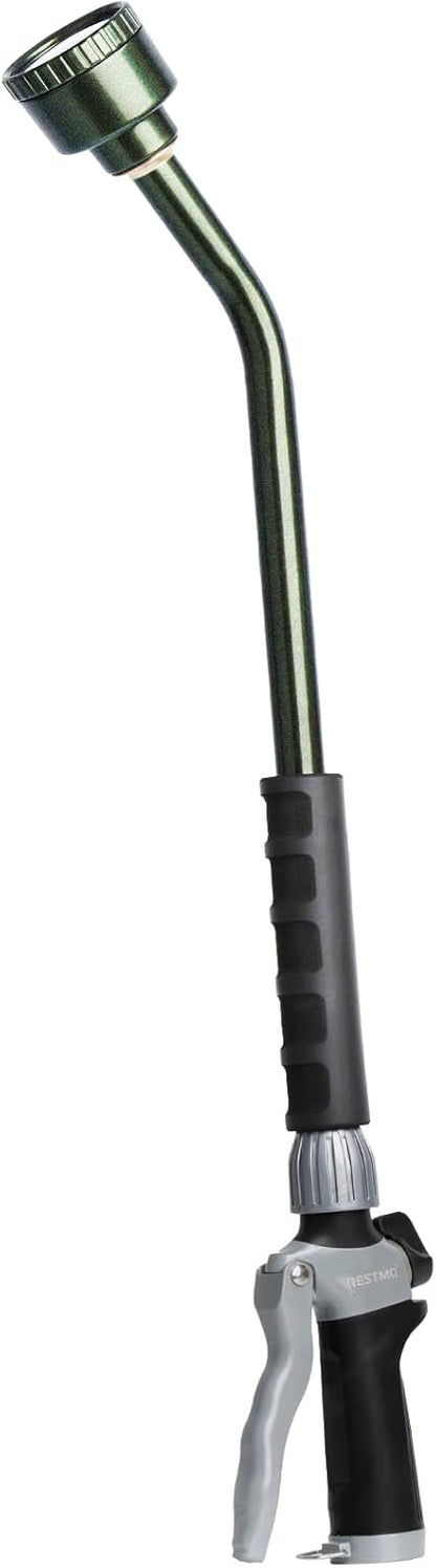 24 Inches Long Watering Wand for Garden Hose, Full Shower Spray Wand