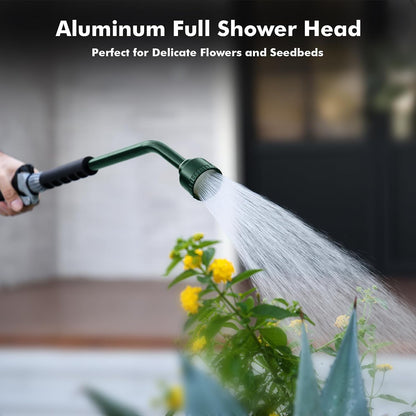 24 Inches Long Watering Wand for Garden Hose, Full Shower Spray Wand