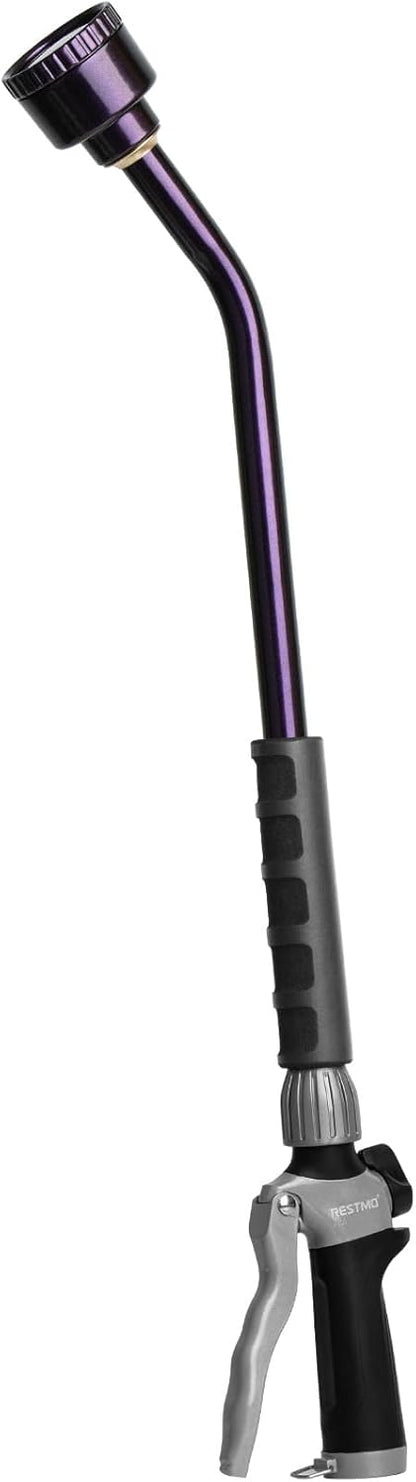 24 Inches Long Watering Wand for Garden Hose, Full Shower Spray Wand