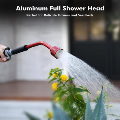 24 Inches Long Watering Wand for Garden Hose, Full Shower Spray Wand