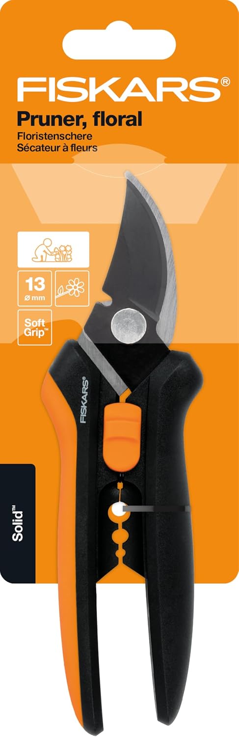 Solid Snip Pruner, Floral SP14, Length: 24cm