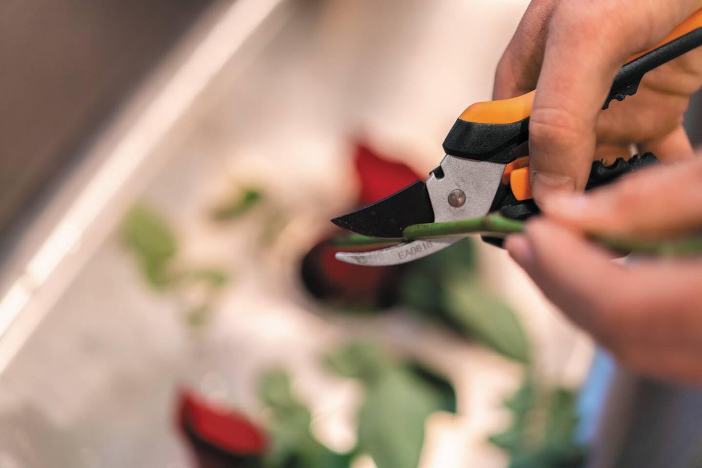 Solid Snip Pruner, Floral SP14, Length: 24cm