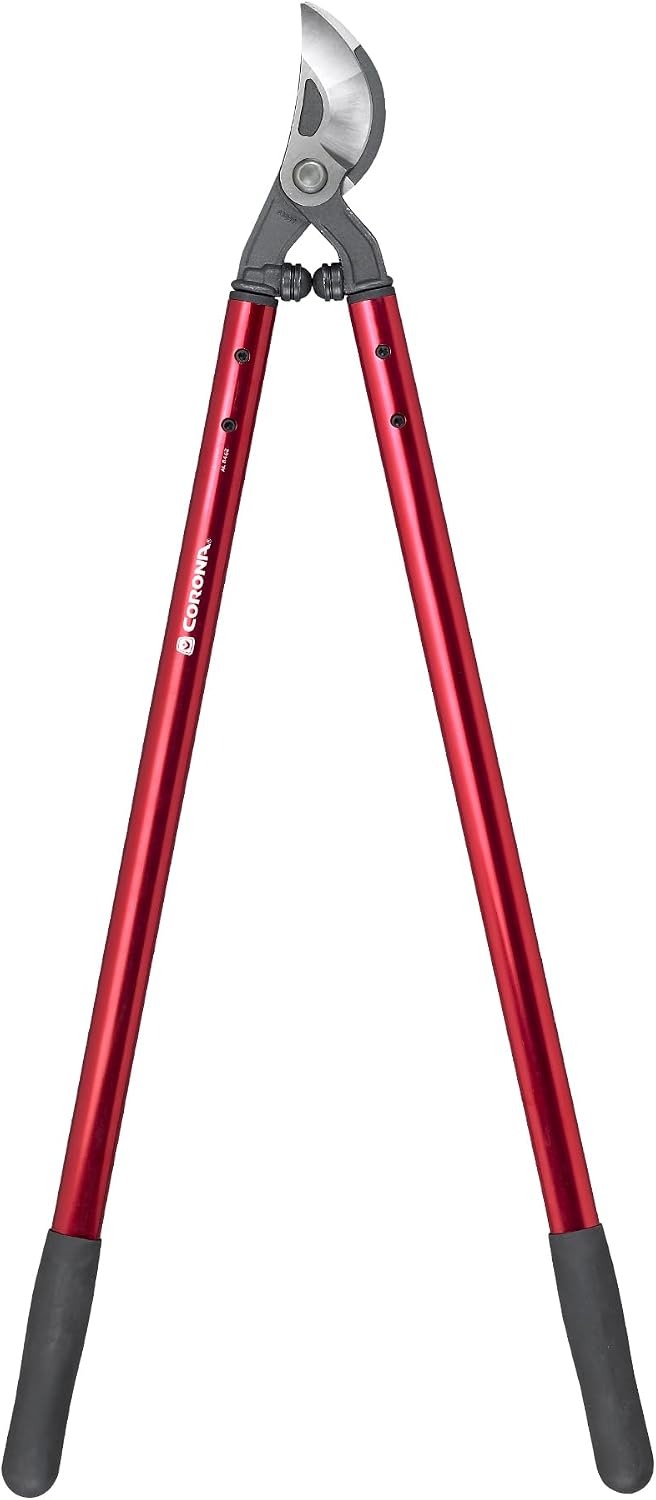26-inch Branch Cutter MAXFORGED Orchard Loppers | Tree Trimmer Cuts Branches up to 2 ¼-inches in Diameter | AL 8442 Red