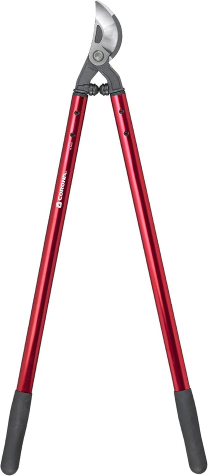 26-inch Branch Cutter MAXFORGED Orchard Loppers | Tree Trimmer Cuts Branches up to 2 ¼-inches in Diameter | AL 8442 Red