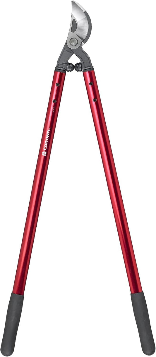 26-inch Branch Cutter MAXFORGED Orchard Loppers | Tree Trimmer Cuts Branches up to 2 ¼-inches in Diameter | AL 8442 Red