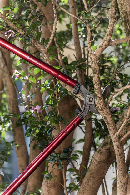 26-inch Branch Cutter MAXFORGED Orchard Loppers | Tree Trimmer Cuts Branches up to 2 ¼-inches in Diameter | AL 8442 Red