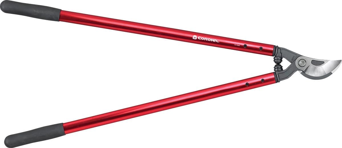 26-inch Branch Cutter MAXFORGED Orchard Loppers | Tree Trimmer Cuts Branches up to 2 ¼-inches in Diameter | AL 8442 Red