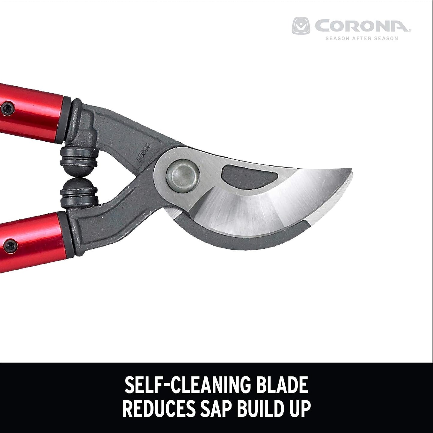 26-inch Branch Cutter MAXFORGED Orchard Loppers | Tree Trimmer Cuts Branches up to 2 ¼-inches in Diameter | AL 8442 Red