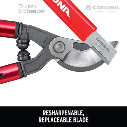 26-inch Branch Cutter MAXFORGED Orchard Loppers | Tree Trimmer Cuts Branches up to 2 ¼-inches in Diameter | AL 8442 Red