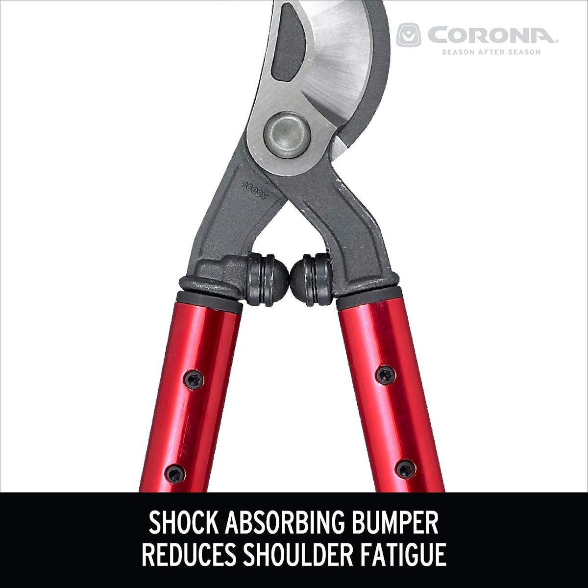26-inch Branch Cutter MAXFORGED Orchard Loppers | Tree Trimmer Cuts Branches up to 2 ¼-inches in Diameter | AL 8442 Red