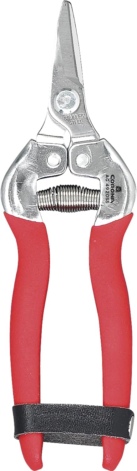 Corona AG 4920SS Short Curved Snip, Stainless Steel