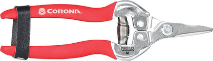 Corona AG 4920SS Short Curved Snip, Stainless Steel