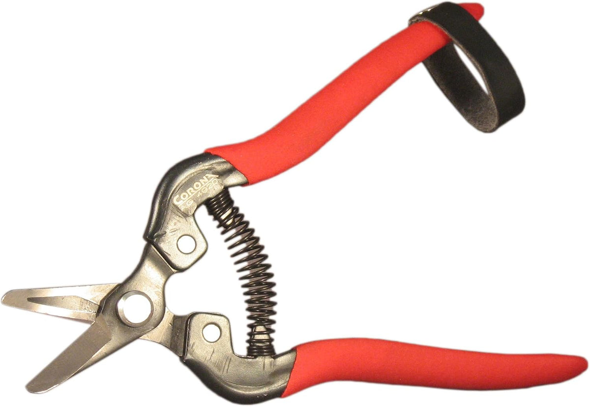 Corona AG 4920SS Short Curved Snip, Stainless Steel