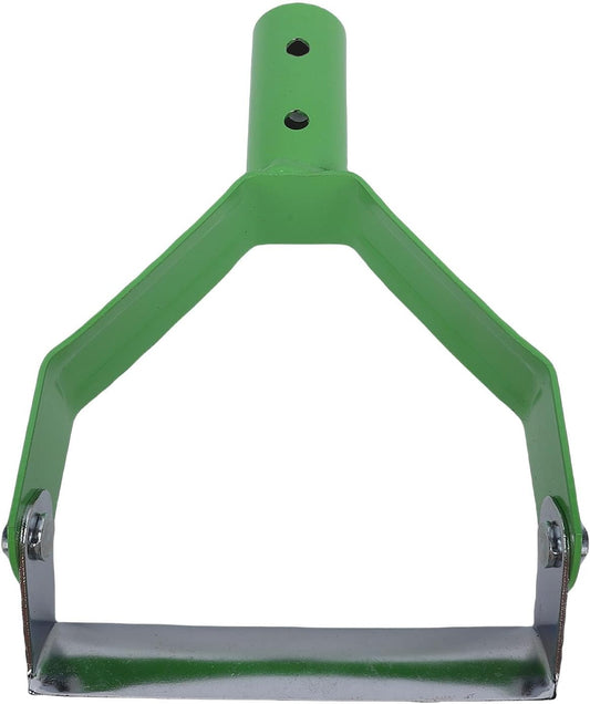 Head Replacement for Hoe Garden Tool, Stirrup Action Loop Hoe Head, Heavy Duty Scuffle, Soil Loosening Ditching and Sowing, for Weeding, Planting, Sowing Seeds (Green)