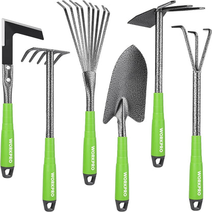 6-Piece Garden Tool Set