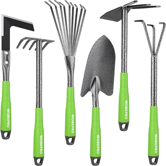 6-Piece Garden Tool Set