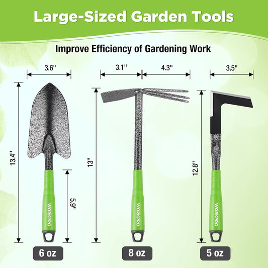 6-Piece Garden Tool Set