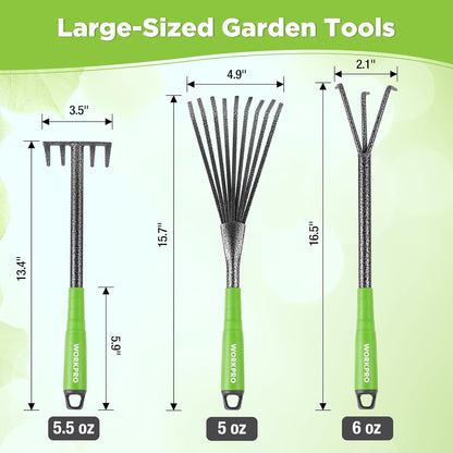 6-Piece Garden Tool Set