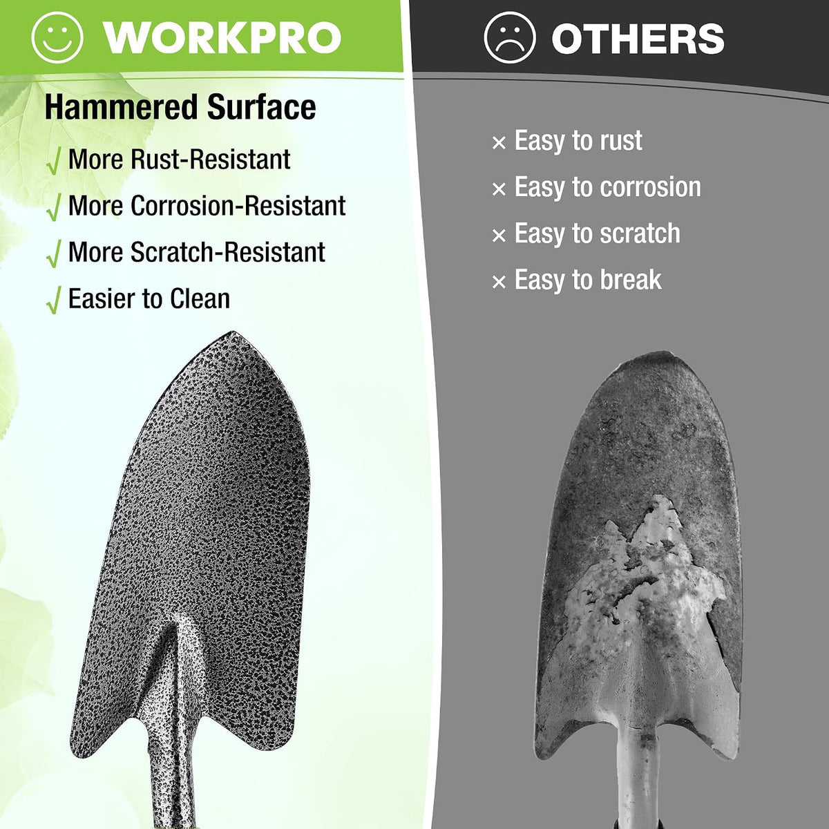 6-Piece Garden Tool Set