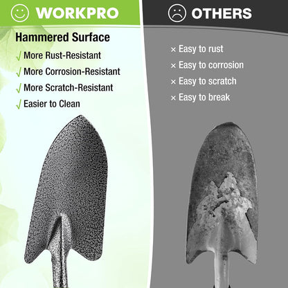 6-Piece Garden Tool Set