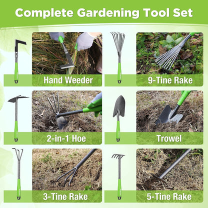 6-Piece Garden Tool Set