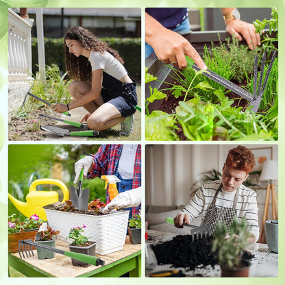 6-Piece Garden Tool Set