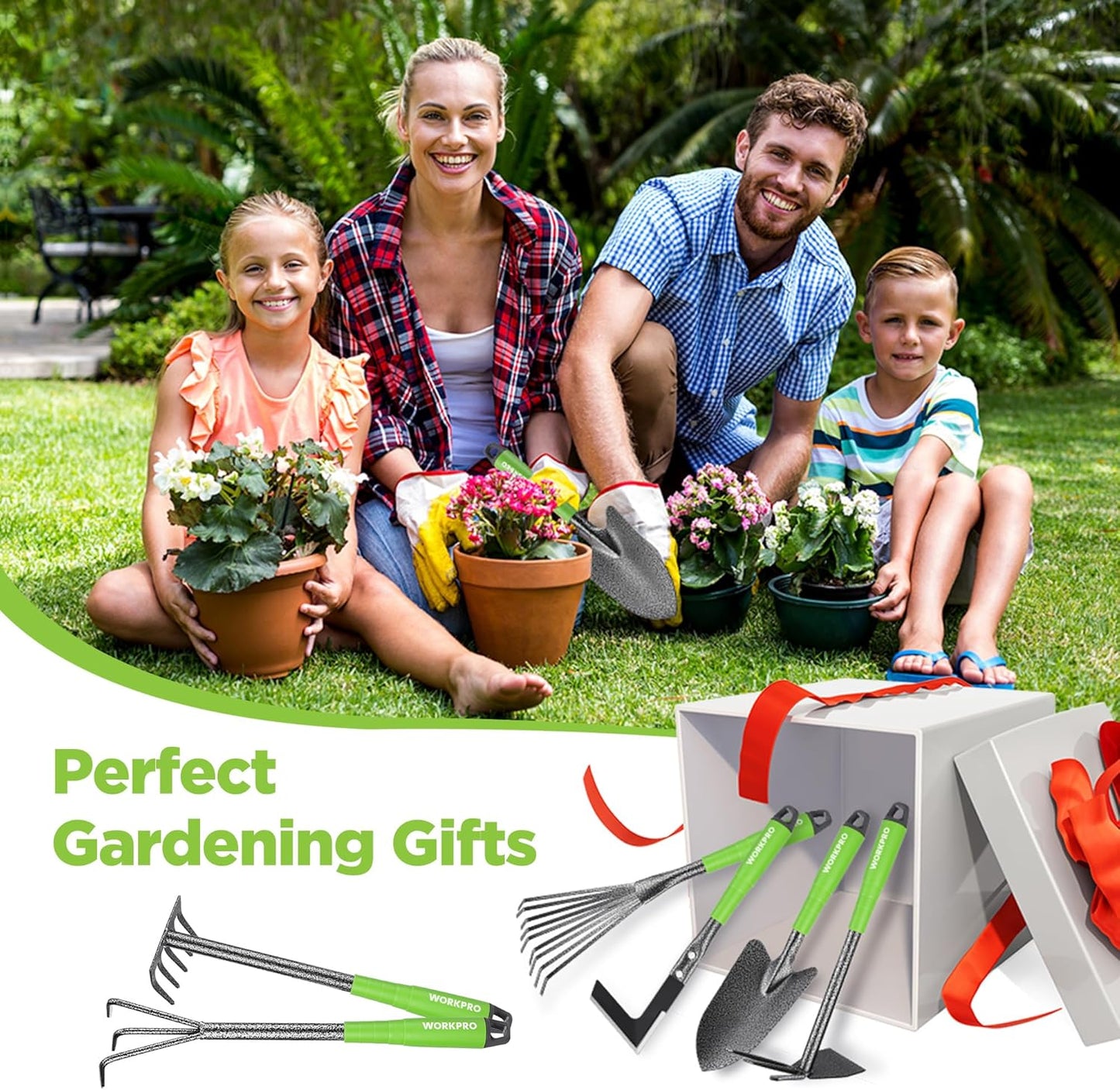 6-Piece Garden Tool Set