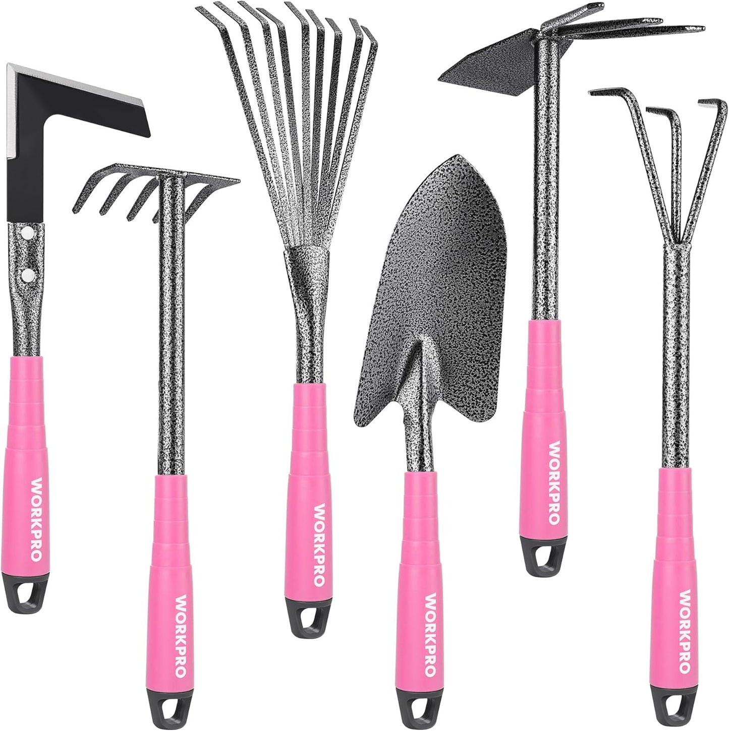 6-Piece Garden Tool Set